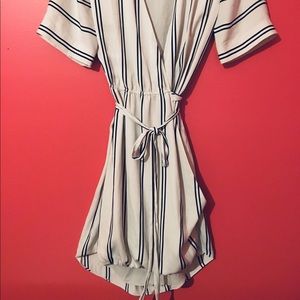 Armani Exchange Wrap Dress